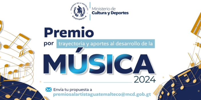 MCD impulsa al artista nacional con concurso a la Trayectoria y Aportes a la Música 2024