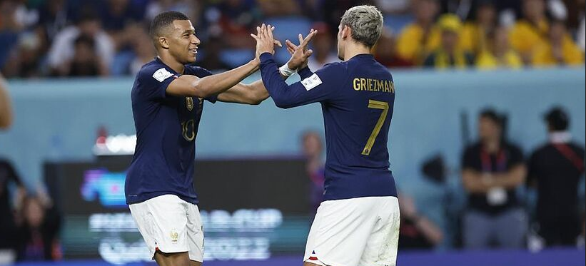 Quiénes acompañarán a Mbappé en la convocatoria de la Francia para la Eurocopa 2024