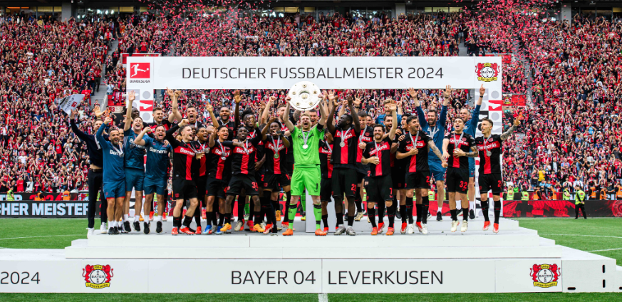 La temporada mágica del Leverkusen de Xabi Alonso, campeón e invicto