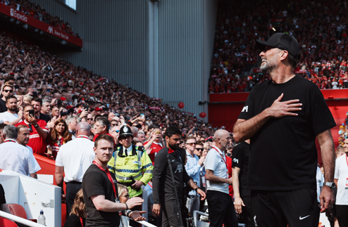 You’ll Never Walk Alone Jürgen Klopp