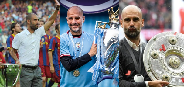 Pep Guardiola se consagra como el mejor técnico en Ligas