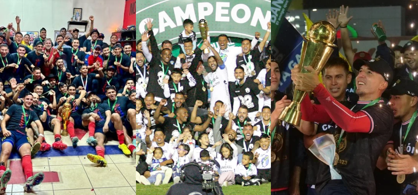 Quiénes son los máximos ganadores de la Liga Nacional