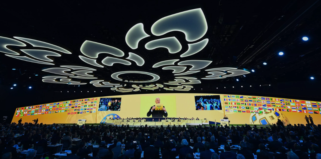 FIFA concluye un Congreso marcado por el Mundial de Brasil y la tensión Israel-Palestina