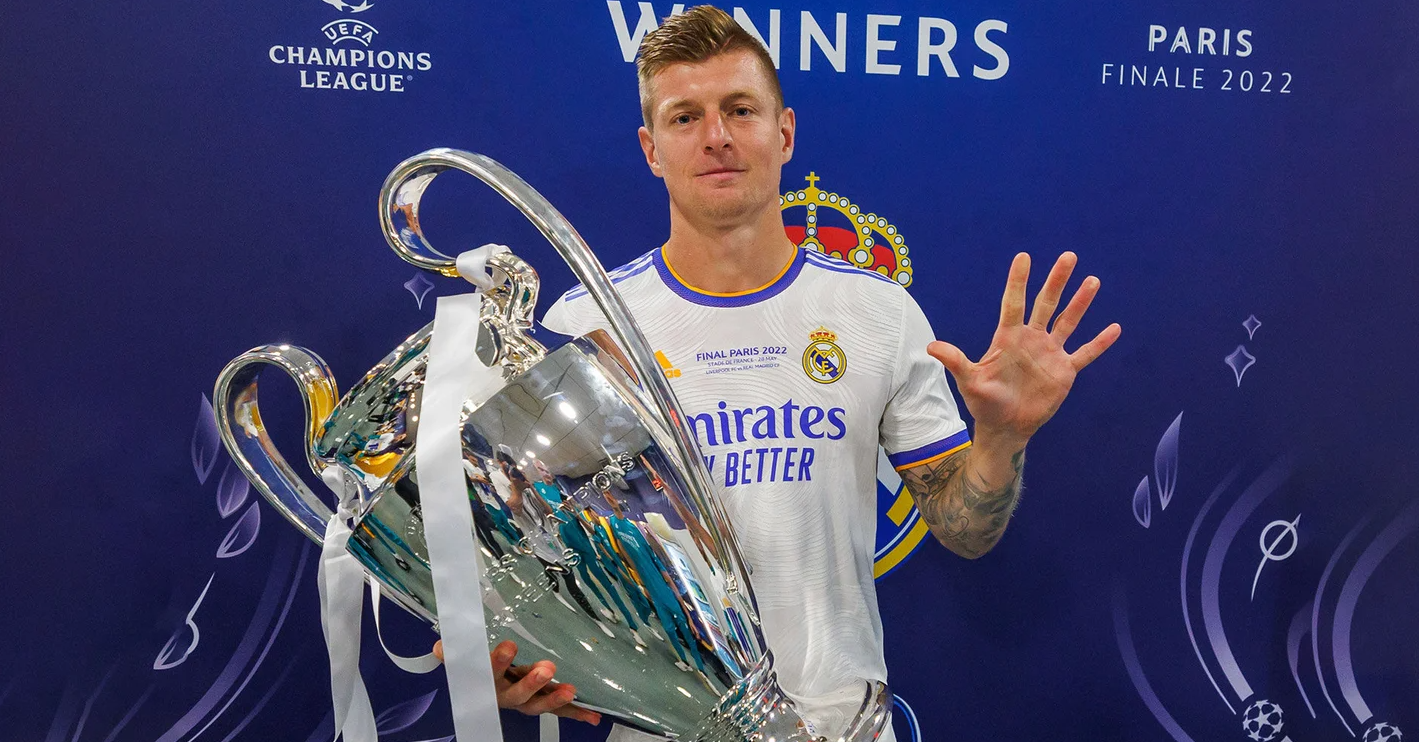 Estos son los motivos del retiro de Toni Kroos