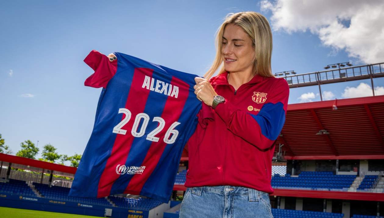 El reinado continúa: Alexia Putellas renueva con el Barcelona hasta 2026