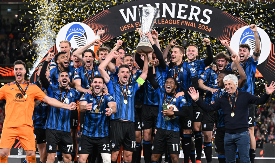 Bayer Leverkusen pierde invicto y el Atalanta es el campeón de la Europa League