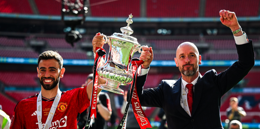 El United da la campanada en la final de la FA Cup
