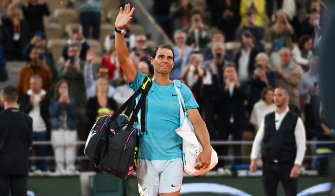 Rafael Nadal se despide en primera ronda del Roland Garros