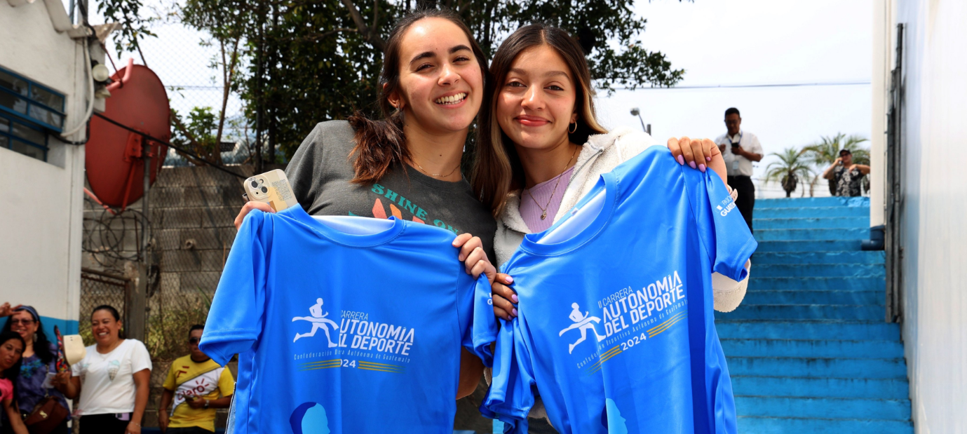 Comienza entrega de playeras para Carrera Autonomía del Deporte