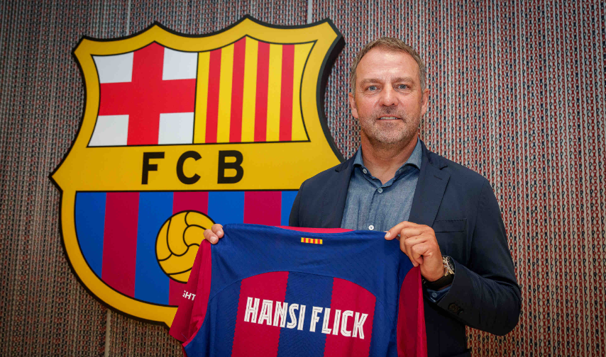 Si no puedes con tu enemigo, únete a él, Hansi Flick nuevo entrenador del Barcelona