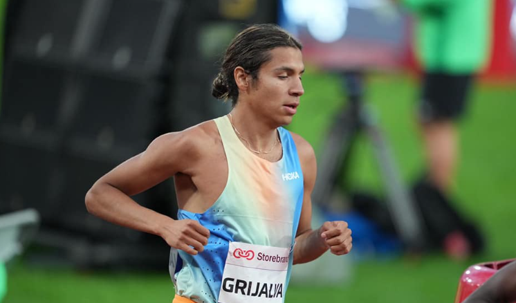 Luis Grijalva rompe récord nacional en Noruega