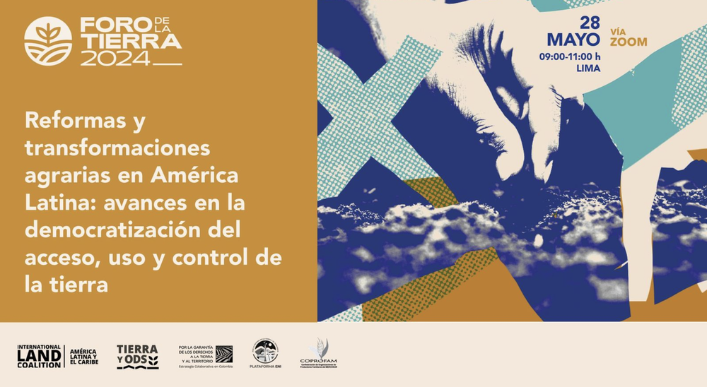Guatemala expone en foro regional los avances en acceso a la tierra y conflictividad