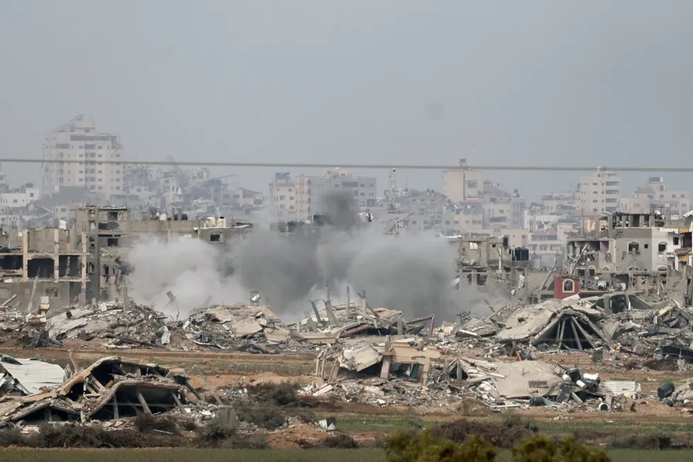 Ciudad de Gaza, Palestina. / Foto: EFE.