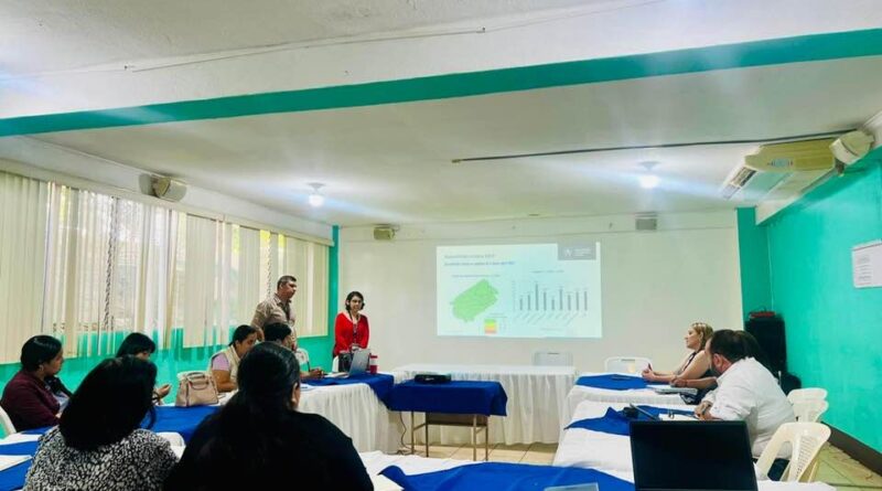 Codesan realiza reunión de seguimiento a iniciativas de la seguridad alimentaria en El Progreso