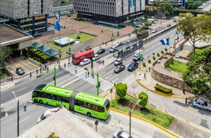Comuna capitalina habilitará puntos de recarga para servicio del Transmetro. / Foto: Municipalidad de Guatemala.