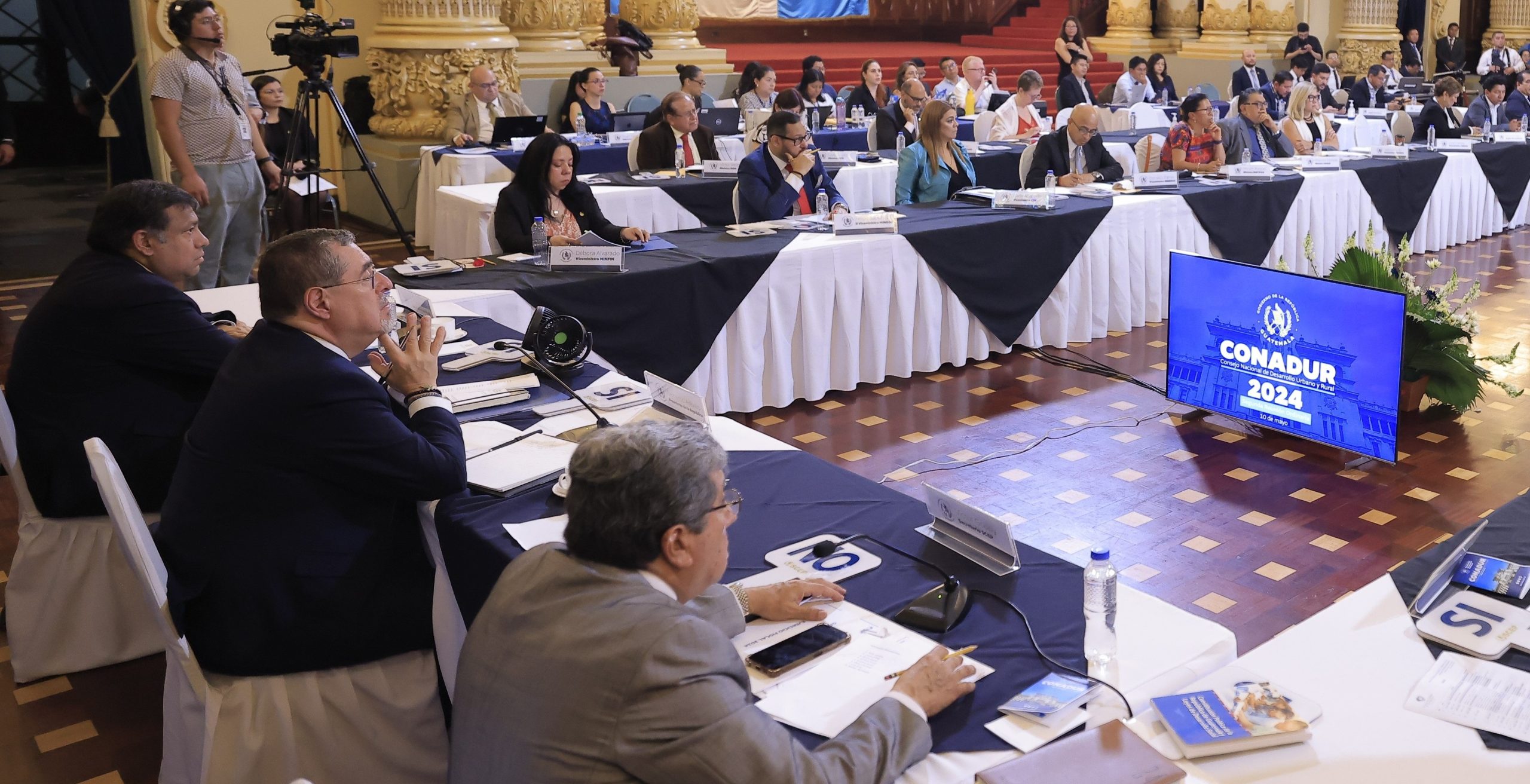 Presidente Bernardo Arévalo presenta nueva visión de Gobierno en el Conadur