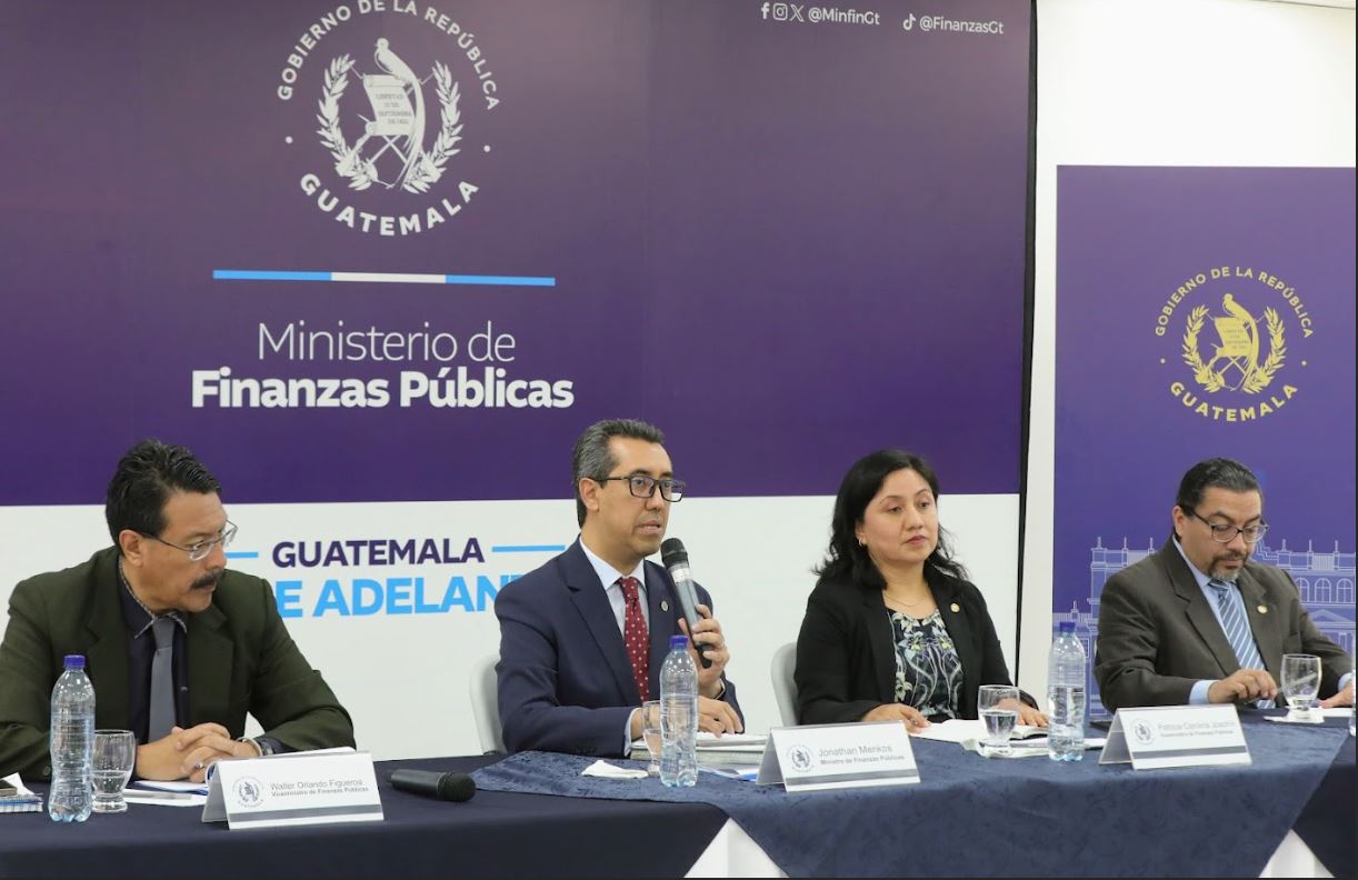 Conferencia de prensa Minfin