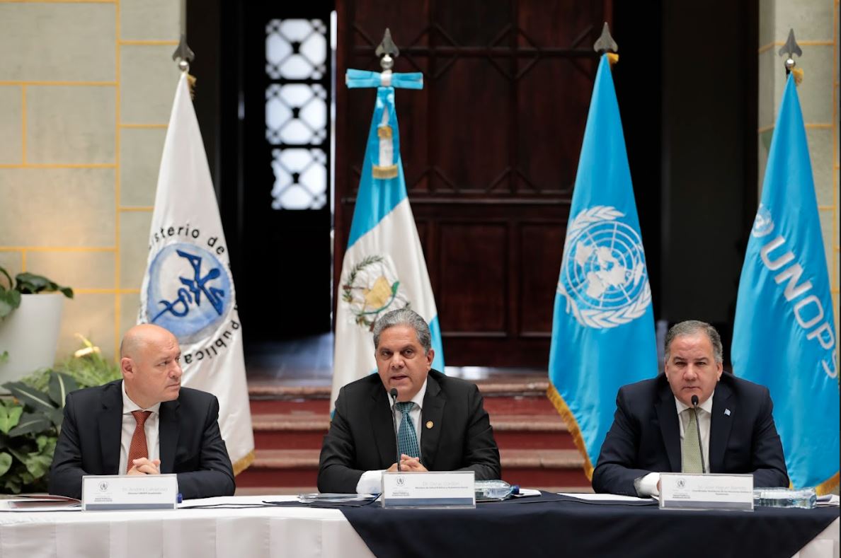 Salud confirma abastecimiento en la red hospitalaria del país