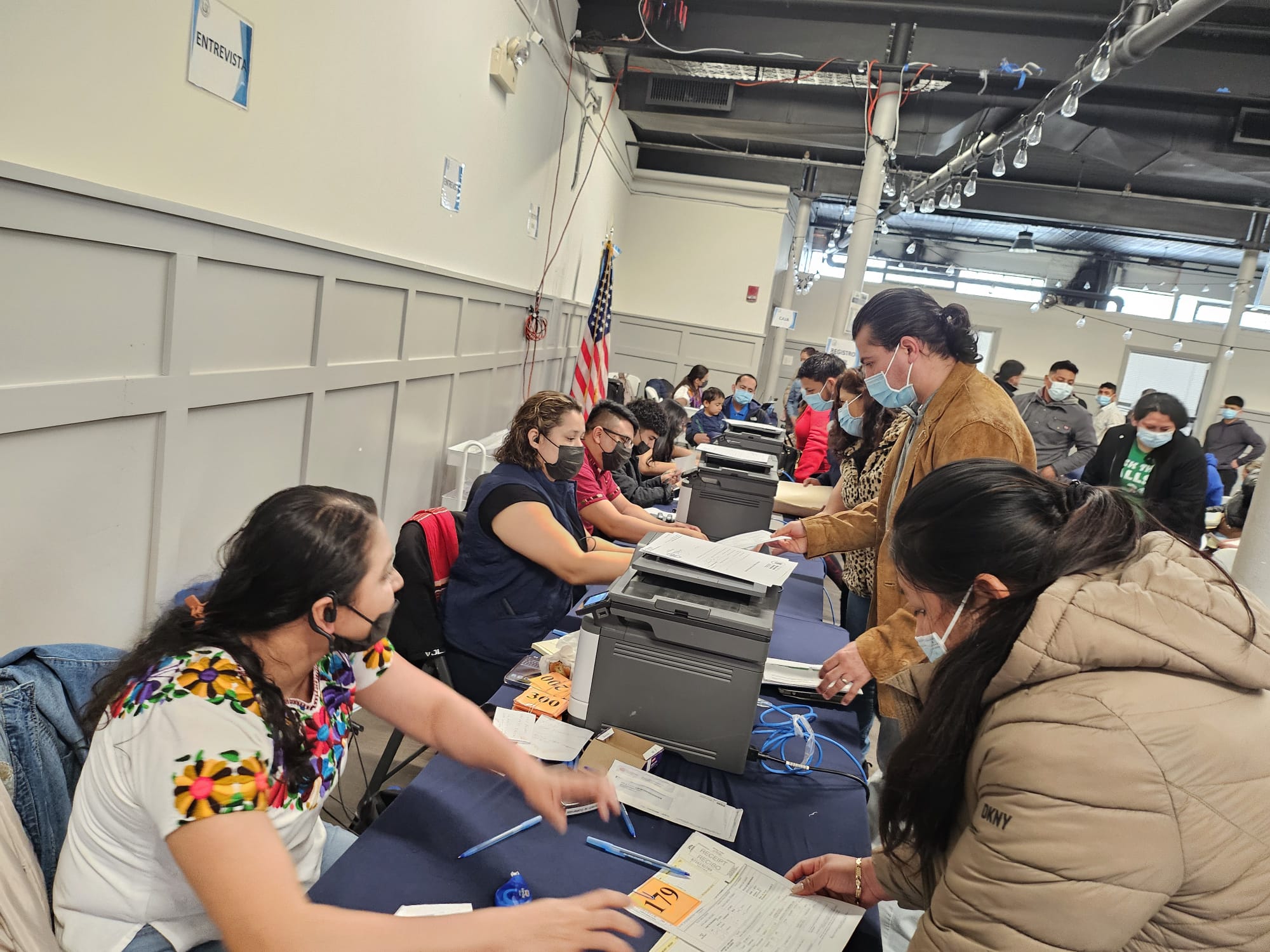 Más de 12 mil servicios alcanzados durante consulados móviles en EE. UU.