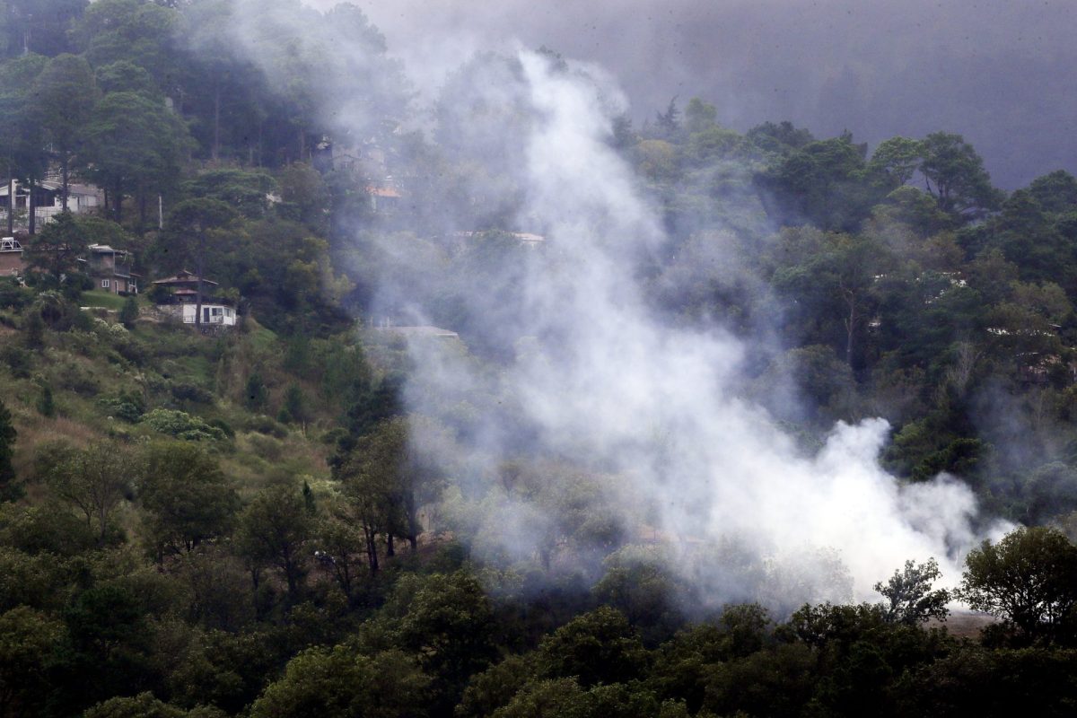 Contaminación del aire afecta a hondureños. / Foto: EFEverde.