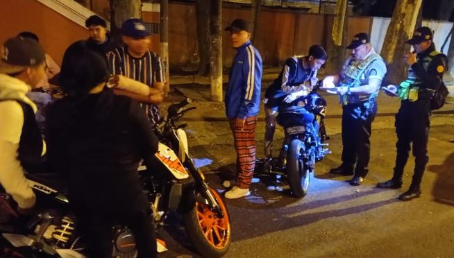 Riesgos de las carreras clandestinas