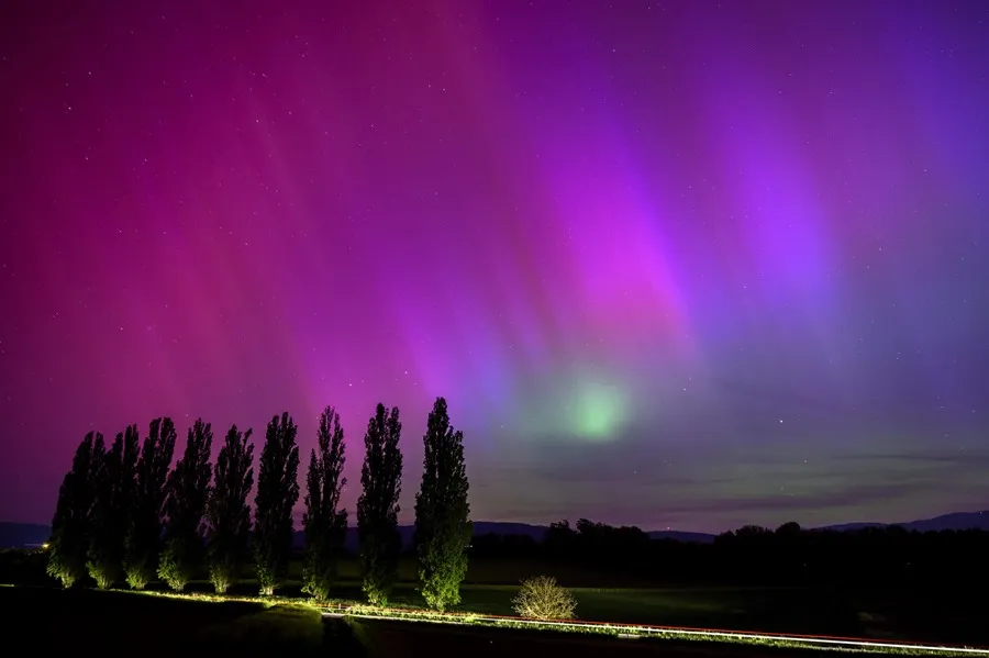 Amaina la tormenta geomagnética “histórica” y se desvanecen las vistas de auroras boreales