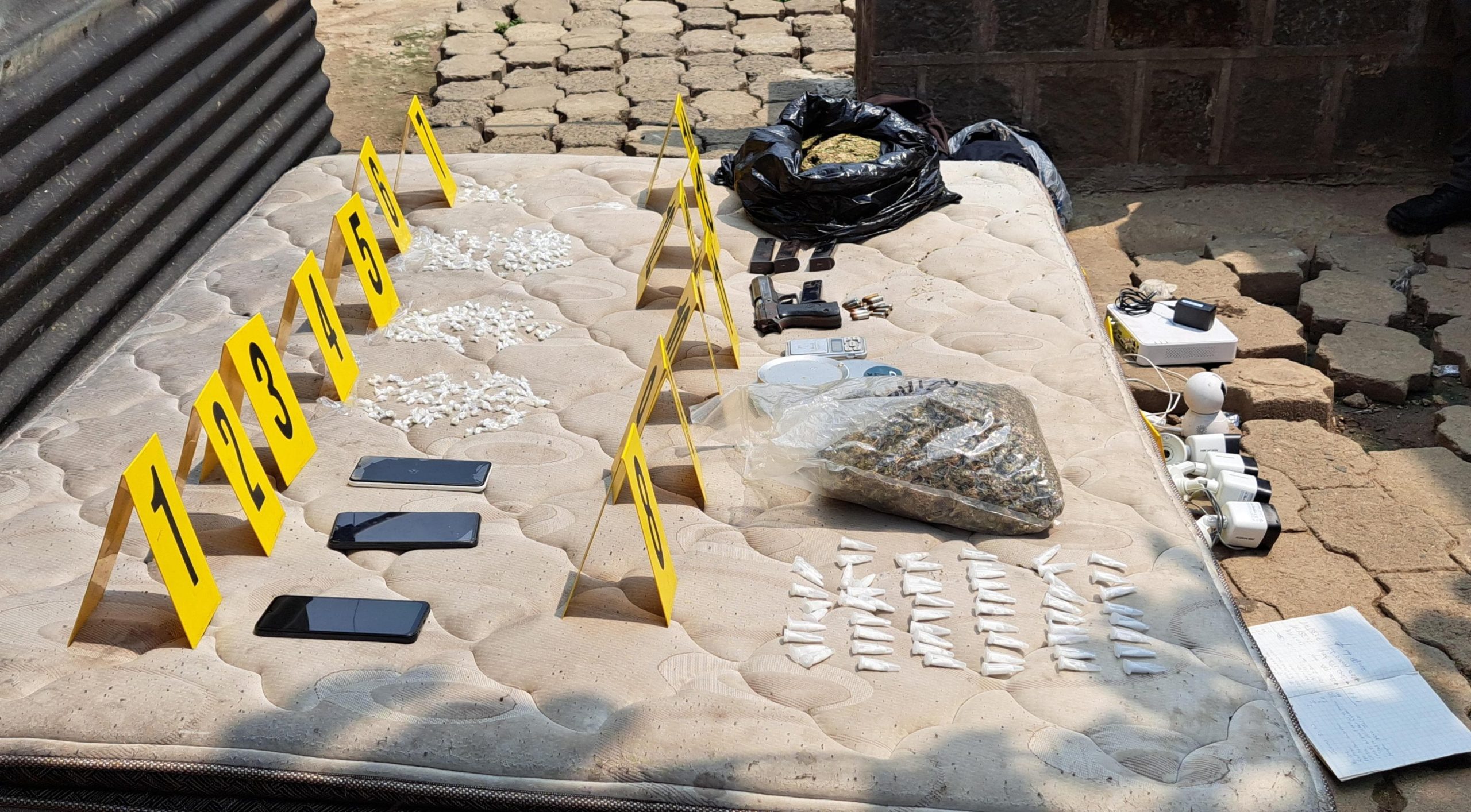 PNC logra capturar a dos bandas de secuestradores exprés
