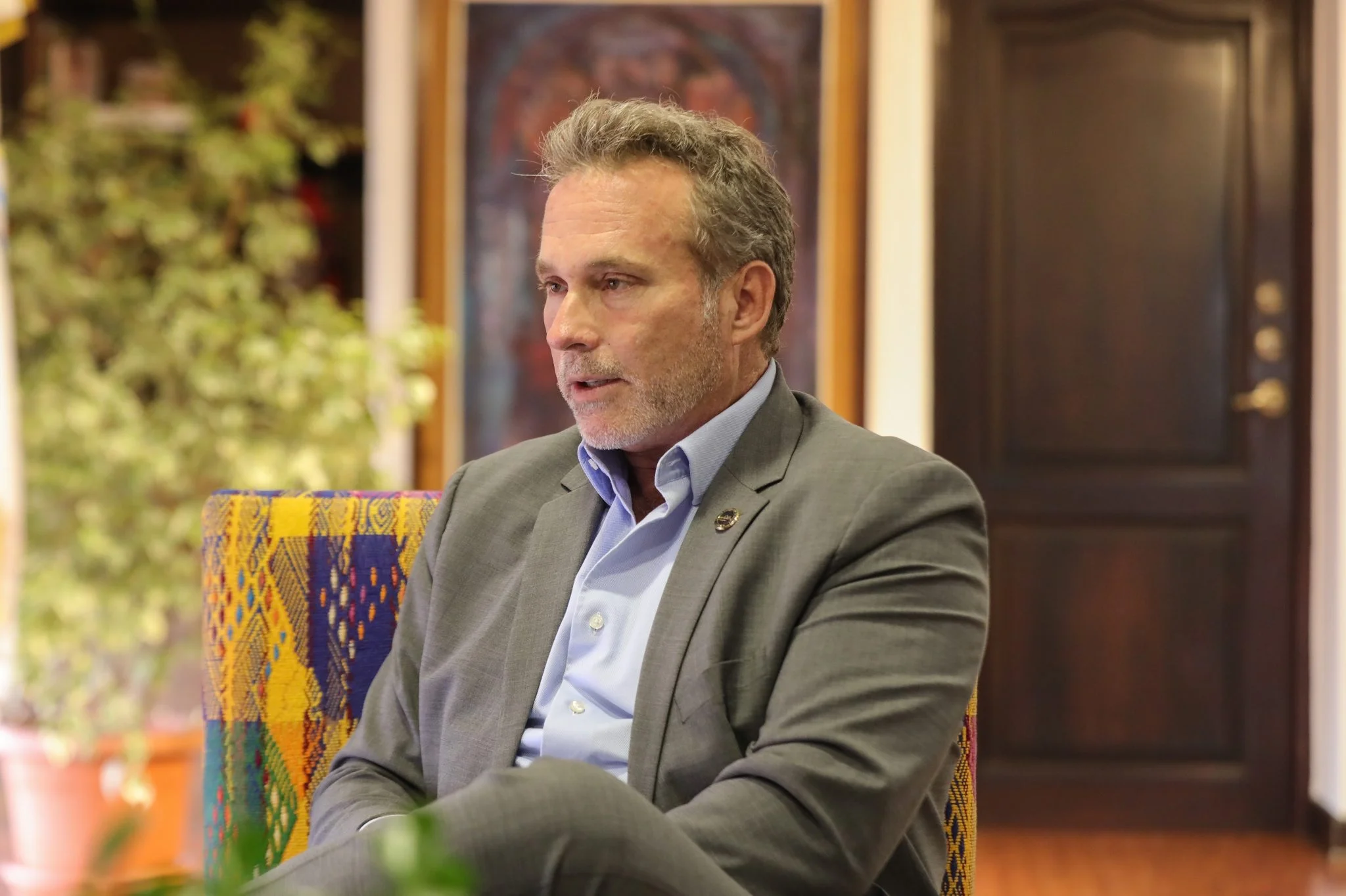 Harris Whitbeck, director del Instituto Guatemalteco de Turismo, implementará inteligencia de mercadeo para atraer más turistas al país.