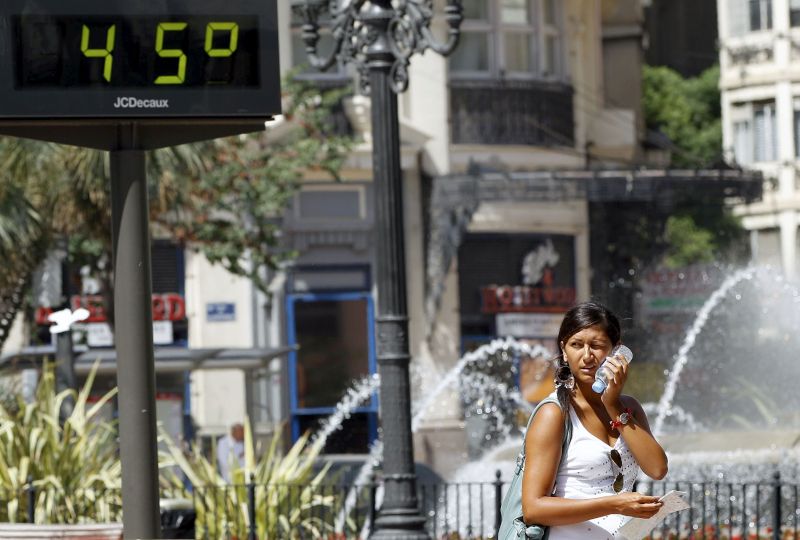 Verano de 2024 en la línea de 2023: 2,2 grados más que la media de los últimos 2.000 años