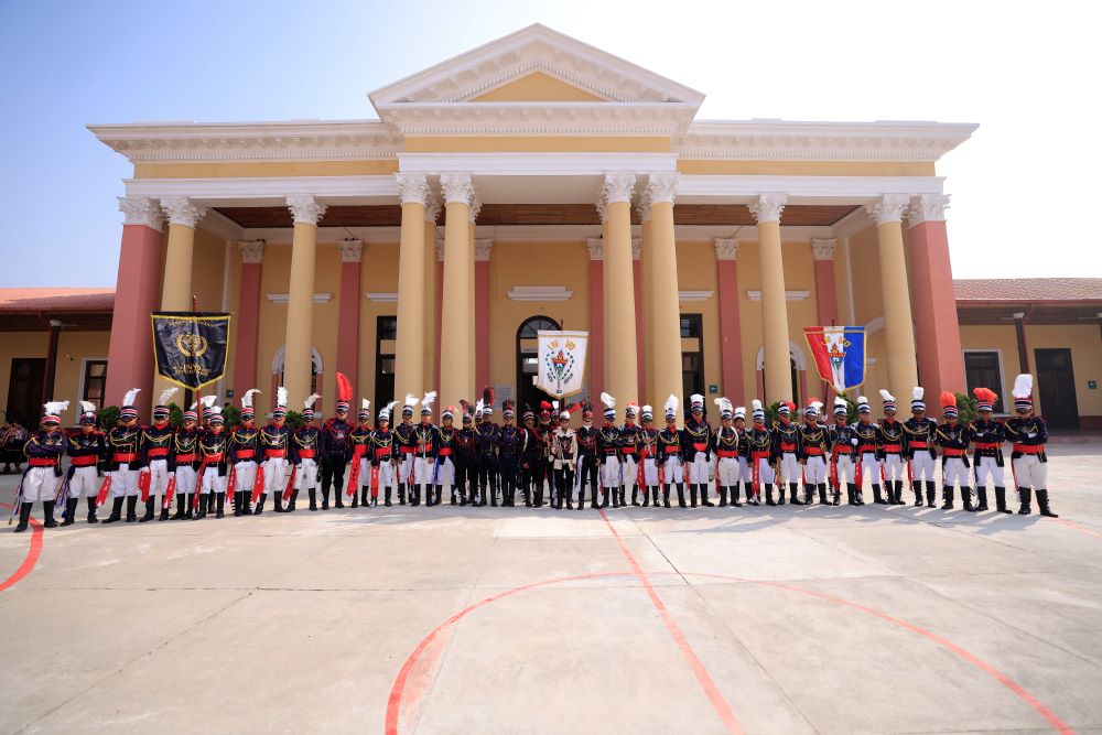 Inauguran restauración del INVO de Quetzaltenango