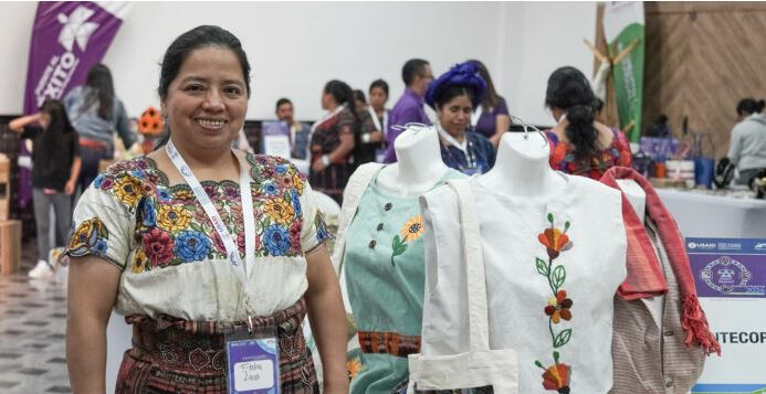 Mineco otorgará 75 millones de quetzales en créditos para apoyar a mujeres emprendedoras