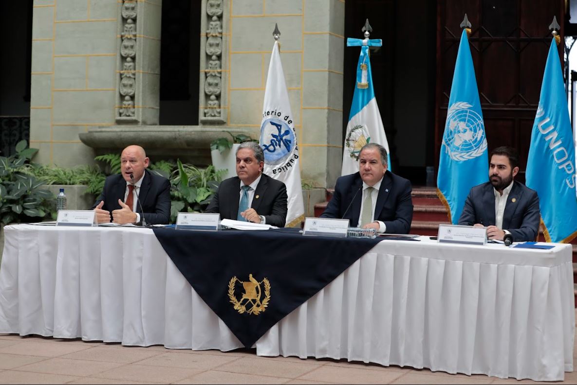 En qué consiste el convenio de Salud y UNOPS
