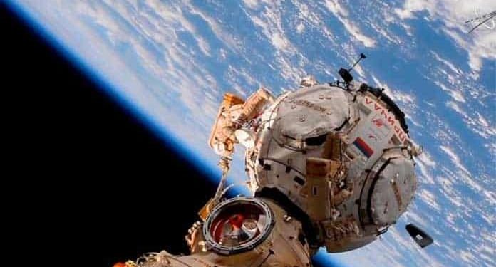 Estación Espacial Internacional. / Foto: EFE ciencia.