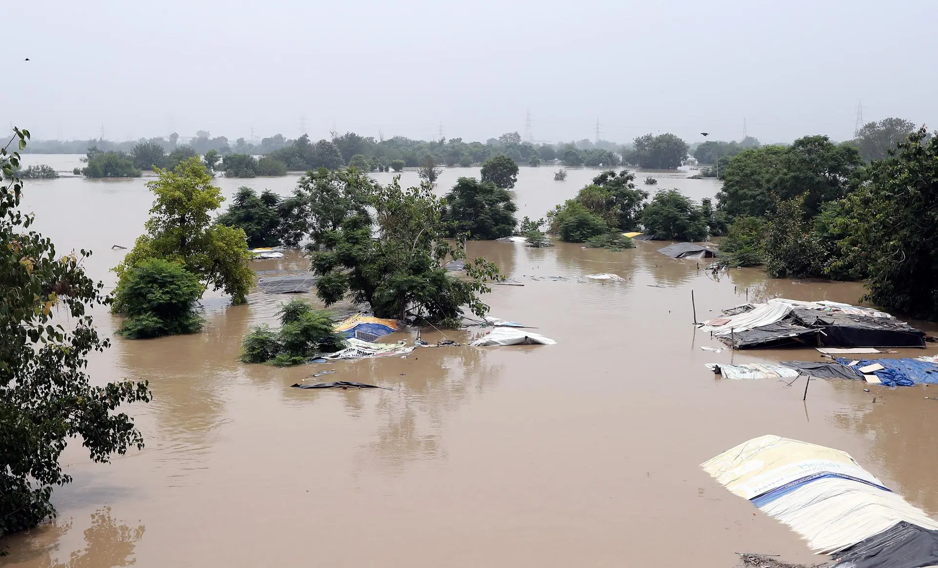 Exceso de lluvias podría causar terremotos. / Foto: EFE.