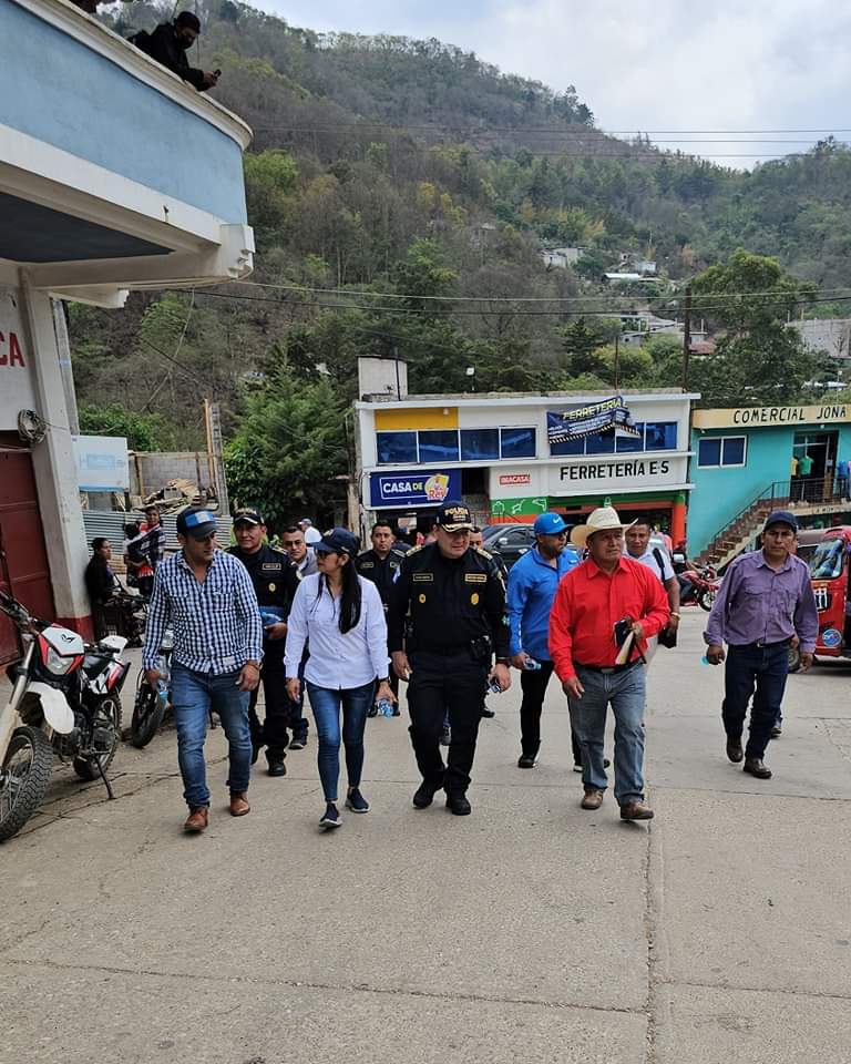 Gestionan remozamiento de subestación de la PNC en San Carlos Alzatate
