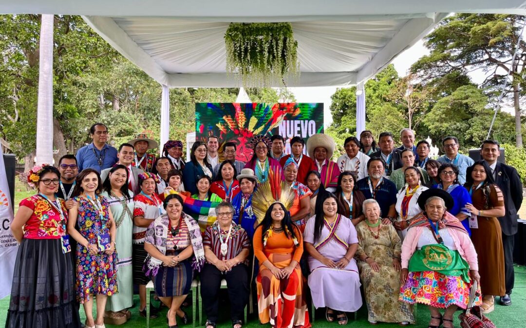 Delegaciones indígenas de Latinoamérica piden a los estados formular politicas para fomentar el uso de lenguas nativas.
