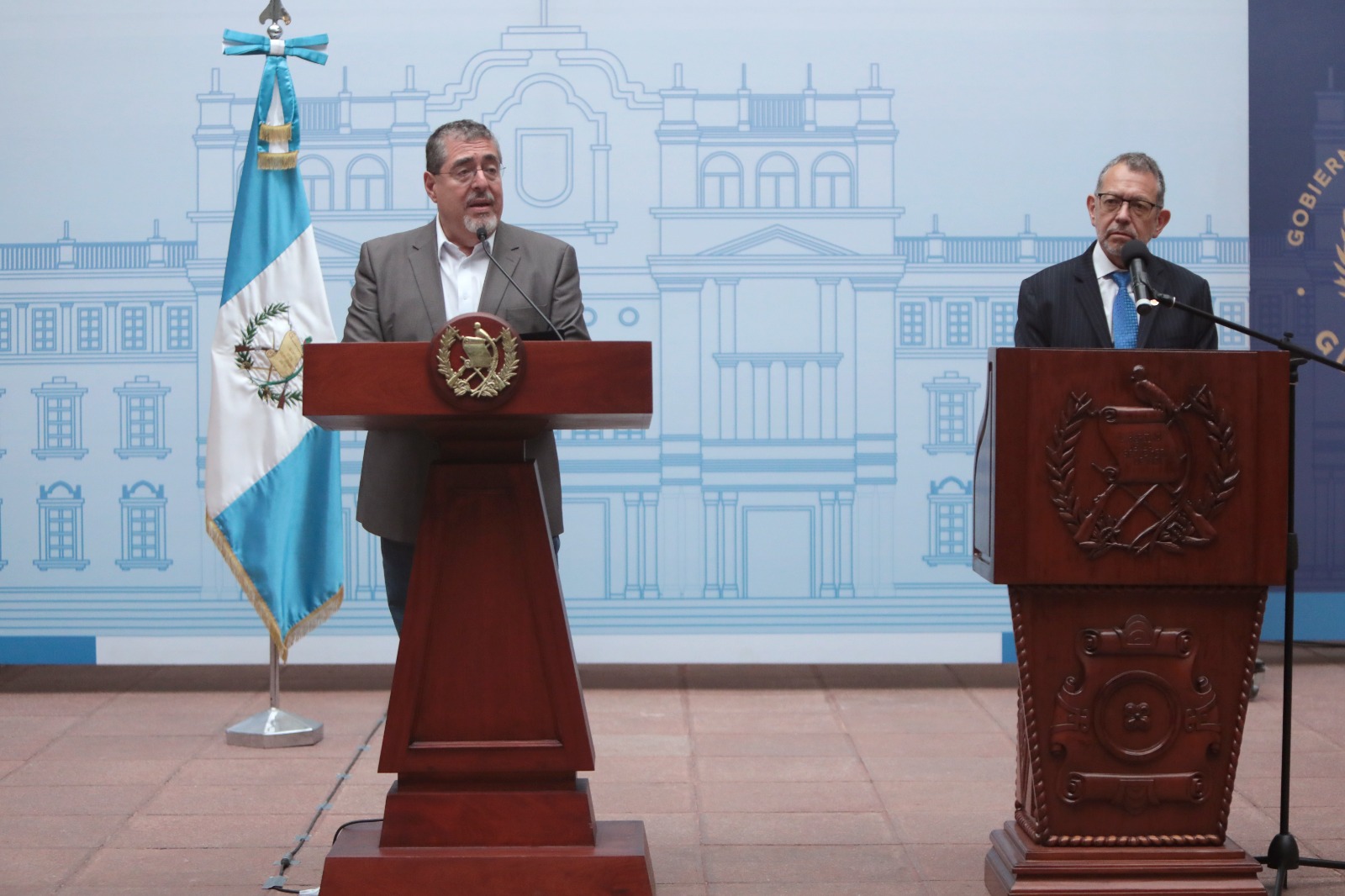 Presidente Bernardo Arévalo nombra a Félix Alvarado como nuevo ministro de Comunicaciones