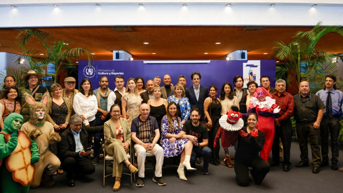 Por el 46 aniversario del Centro Cultural Miguel Ángel Asturias, se realiza la 19 edición del Festival Junio