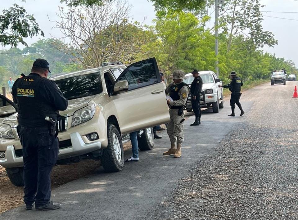 PNC implementa nuevo plan de seguridad en Petén