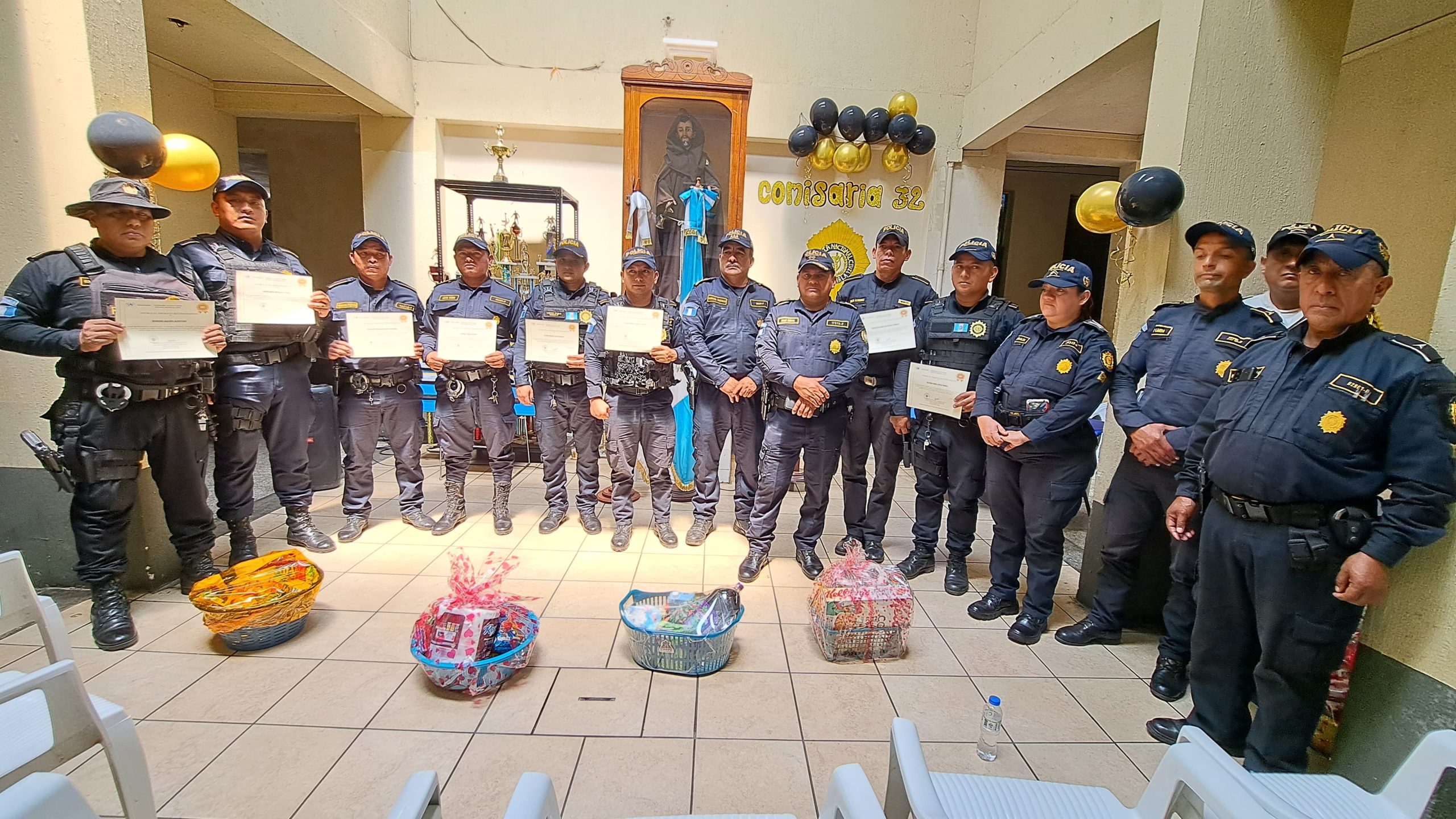 Reconocen la excelencia policial en Santa Rosa