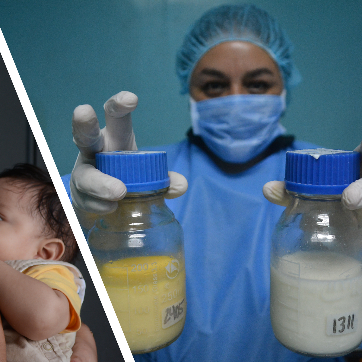 Día Mundial de la Donación de Leche Materna, un acto de generosidad que salva vidas