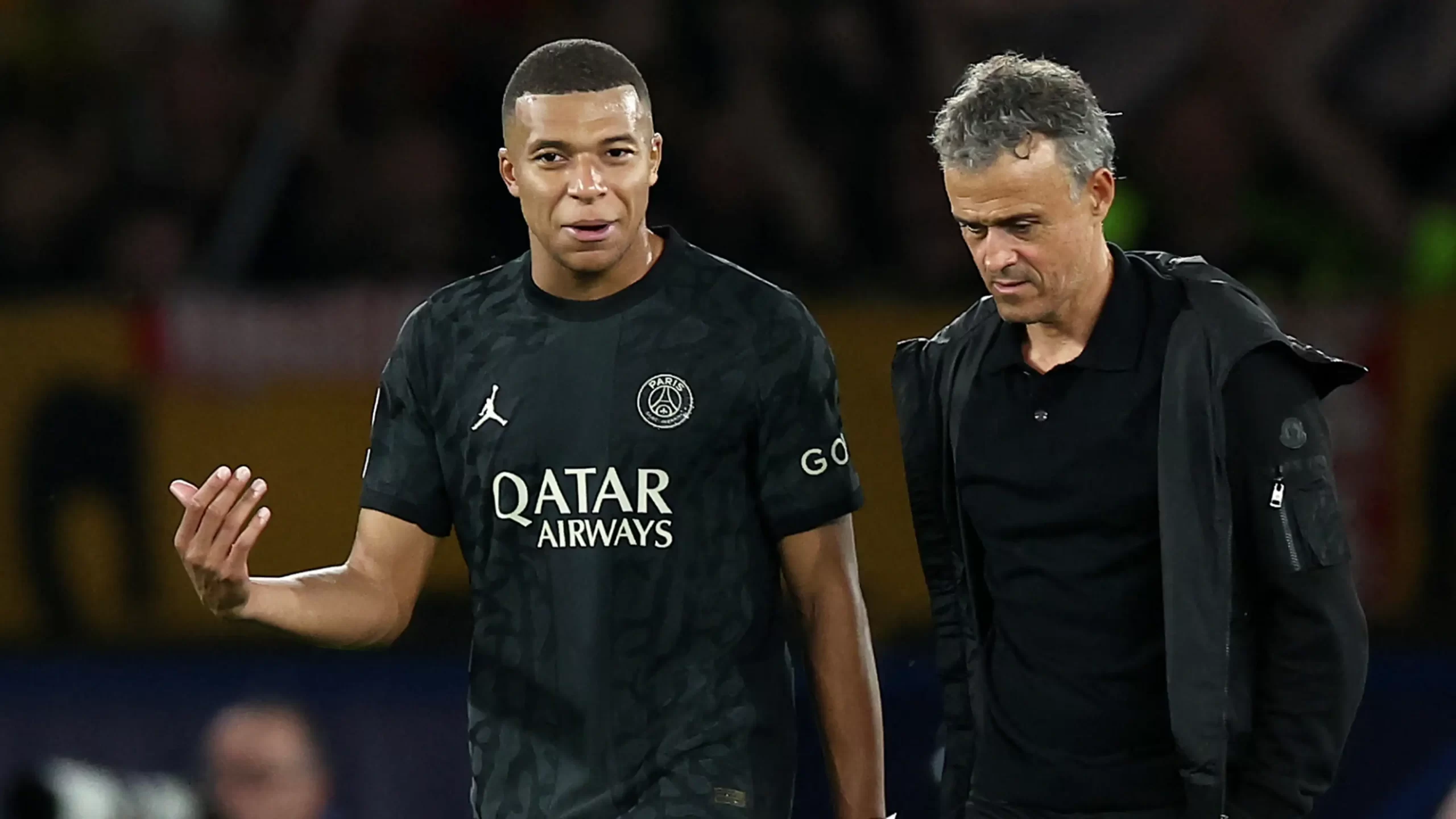 Mbappé reconoce que hay presión de cara a la semifinal con el Dortmund