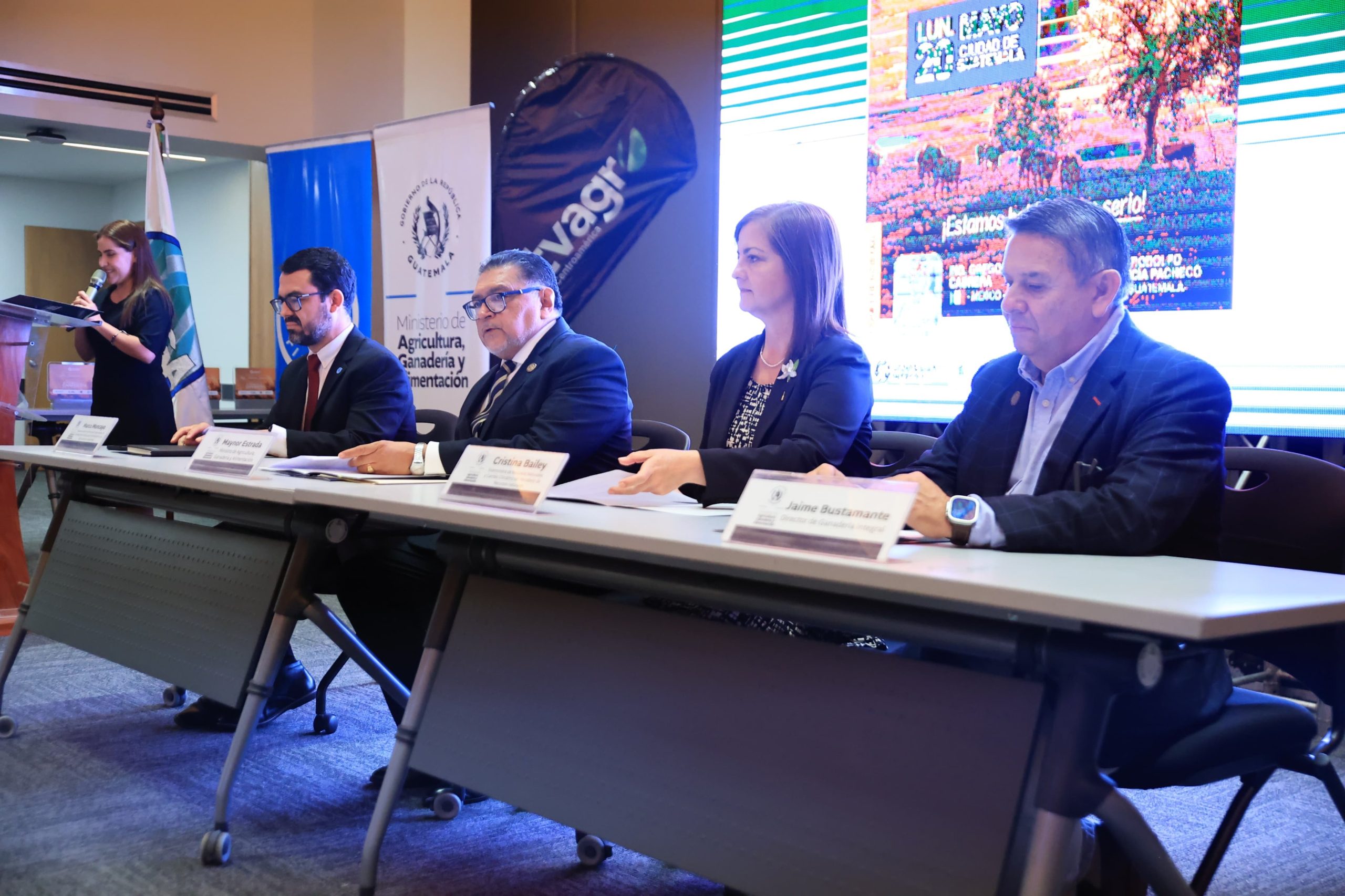 Seminario internacional aborda el futuro de la ganadería frente al cambio climático