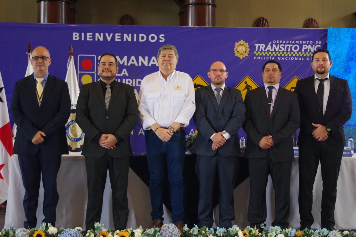 Se inicia la Semana de la Seguridad Vial 2024 en Guatemala