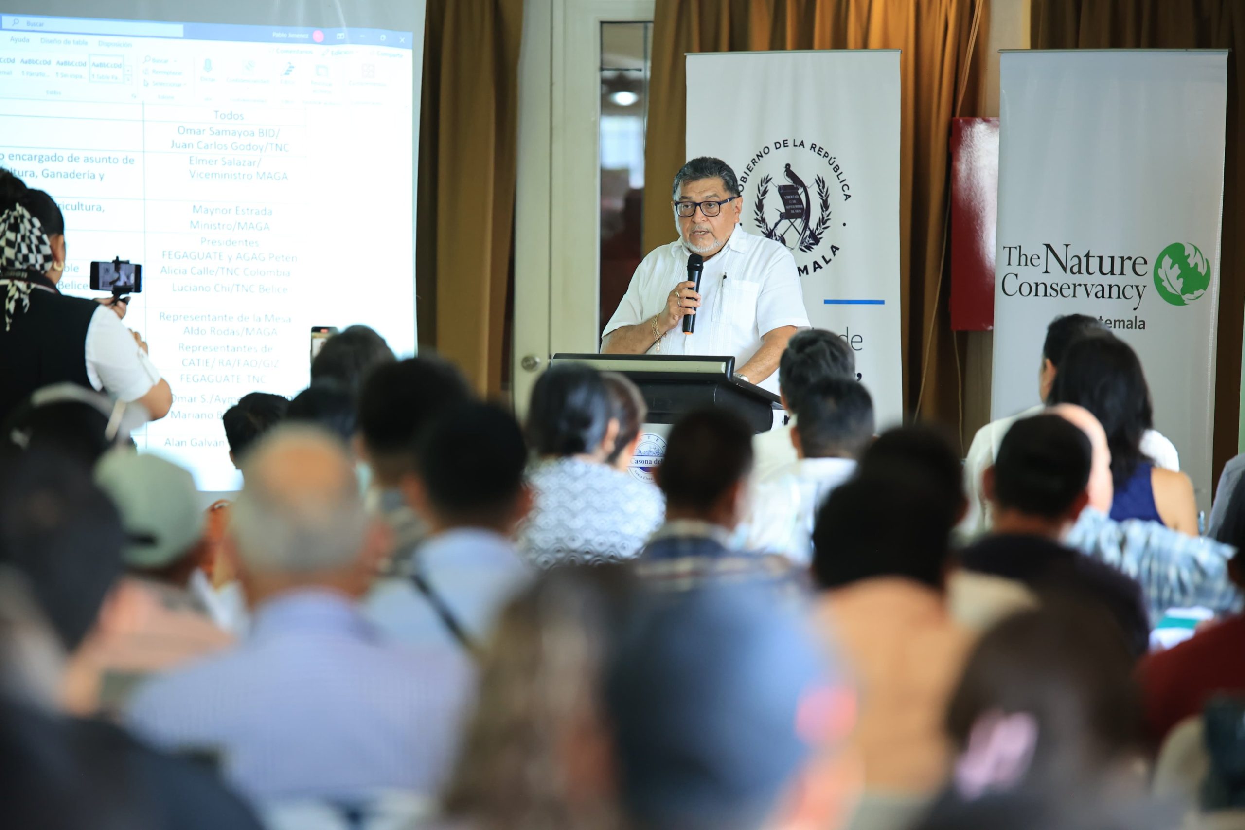 MAGA organiza taller para promover la sostenibilidad ganadera&nbsp;