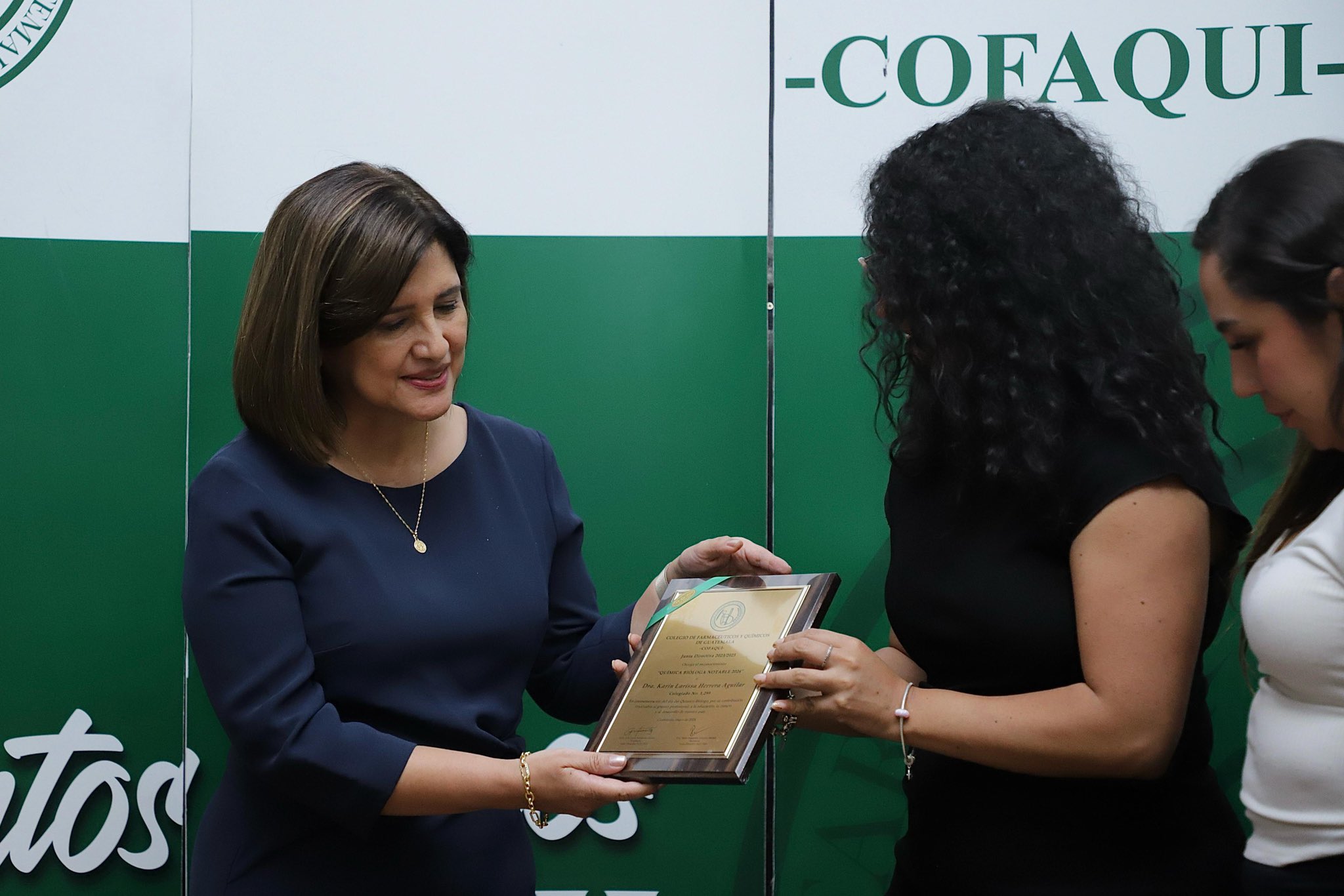 Karin Herrera, Química Bióloga Notable 2024