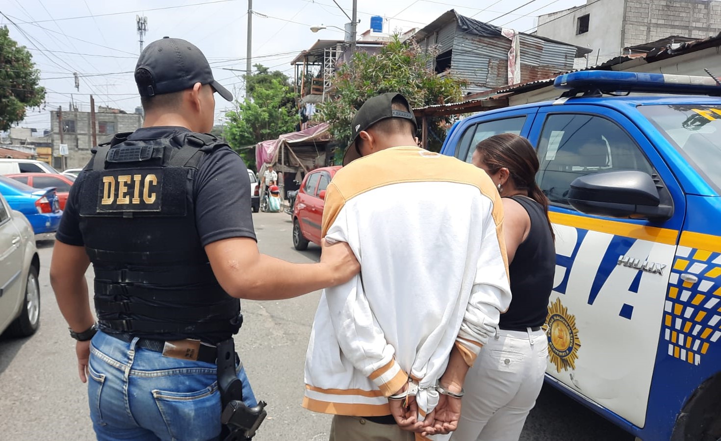 Capturan al primer sospechoso relacionado con el caso “Farruko” Pop