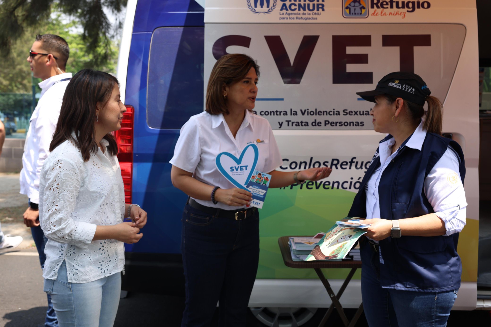 Fomentan mecanismos de denuncia y prevención de la violencia en Pasos y Pedales