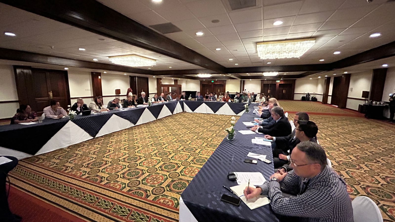 El primer diálogo estratégico de VACS en Guatemala es un paso fundamental hacia la construcción de un sistema agrícola más robusto y preparado. / Foto: MAGA.