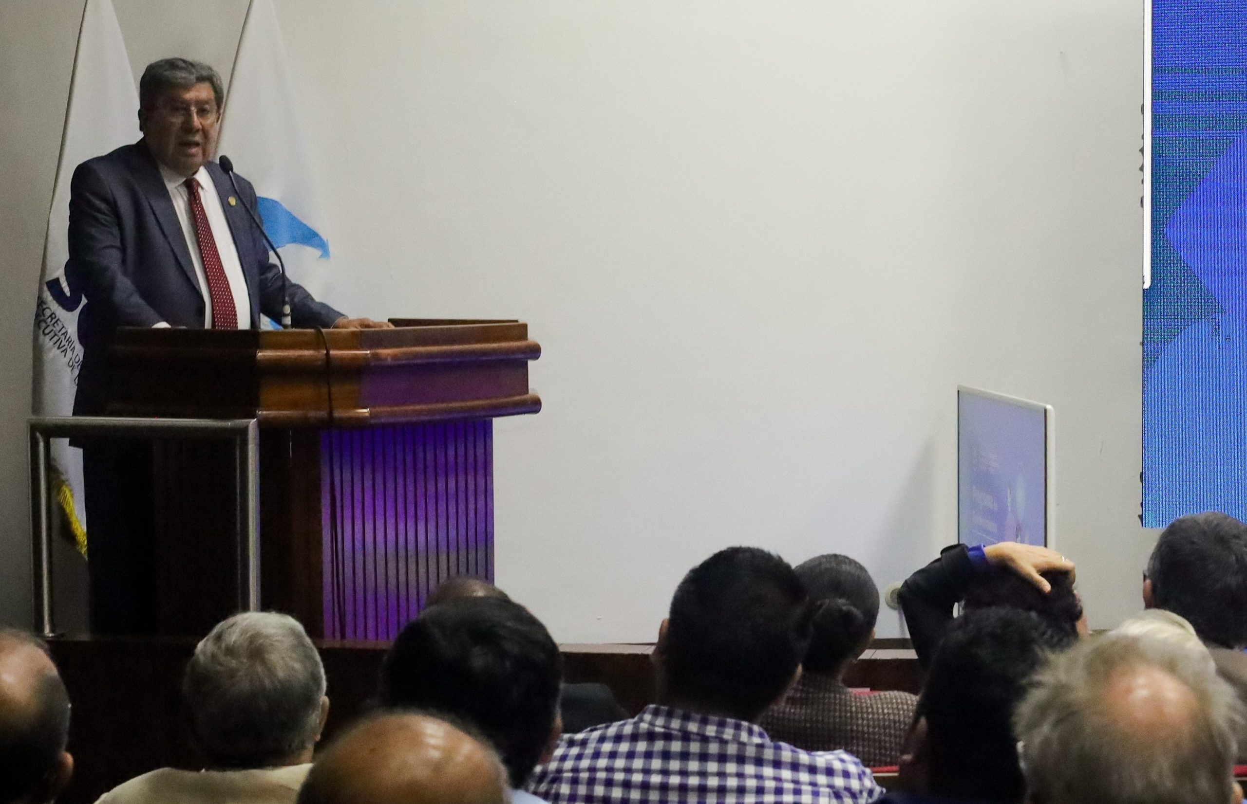 La Secretaría de de Coordinación Ejecutiva de la Presidencia junto al Instituto Nacional de Administración Pública iniciaron el programa de Fortalecimiento para los Gobiernos Departamentales. Foto: SCEP.